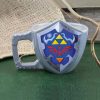 A Legend of Zelda 3D bögre - Hylian Shield