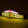 My Hero Academia Logo Lámpa