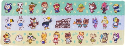 Animal Crossing íróasztal alátét - egérpad (80 x 30 cm)