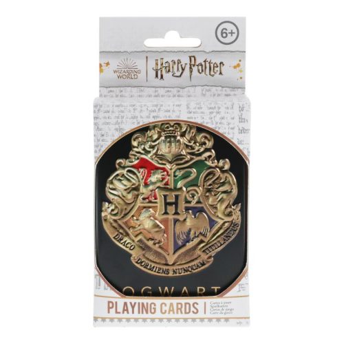 Harry Potter Roxfort Kártyajáték fémdobozban