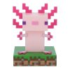 Minecraft Axolotl Ikonfény