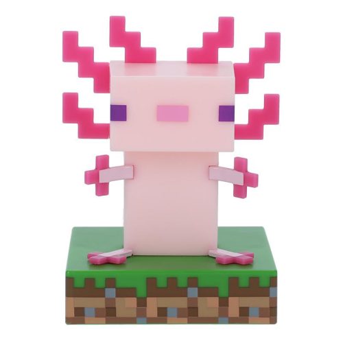 Minecraft Axolotl Ikonfény