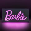 Barbie LED neon fény