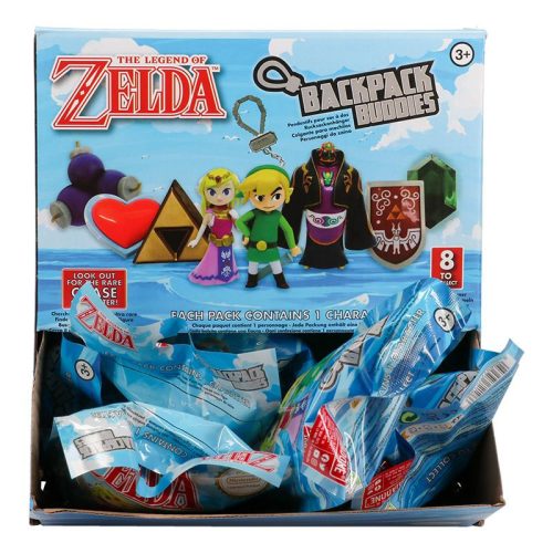 A Zelda Legendája Kulcstartó Készlet - 24 db-os