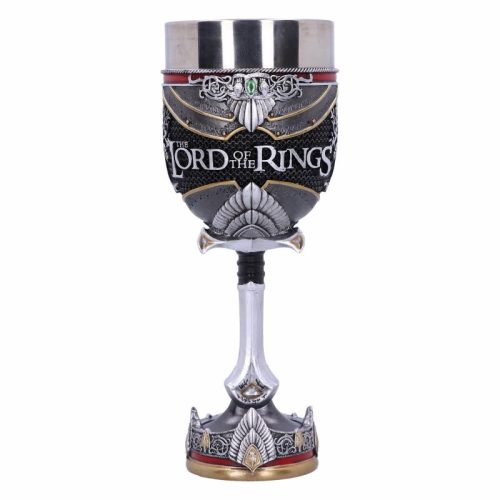 Gyűrűk Ura Aragorn Serleg (magasság: 19,5 cm)