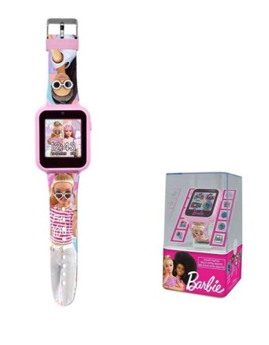 Barbie interaktív óra